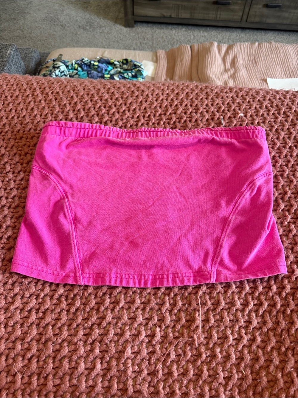 FP MOVEMEBT Hot Pink Tube Top